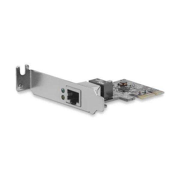 スターテック ST1000SPEX2L LANカード／PCIe／x1／1x RJ45／10／100／1000Mb／Win ＆ Mac／LP