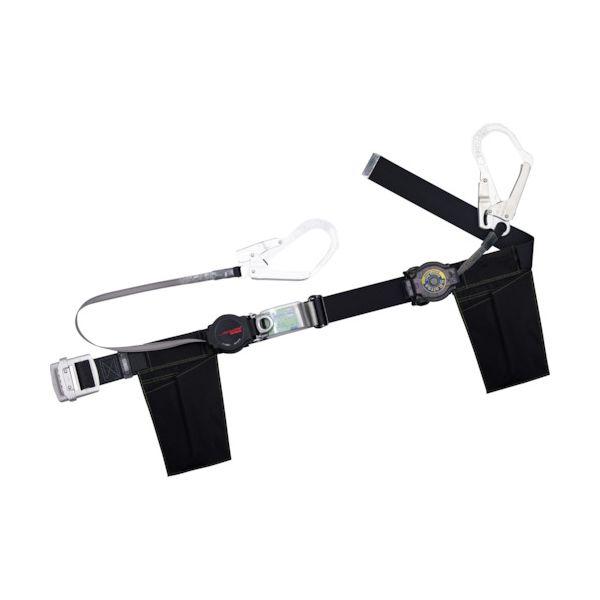 ＴＳＵＹＯＲＯＮ TBORL2593SRBTBLKMBP 胴ベルト型墜落制止用器具 TB−ORL−2−593−SRBT ランヤード＋補助ロープ ワンハ