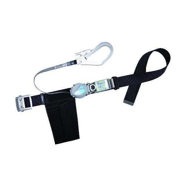 ＴＳＵＹＯＲＯＮ TB-TRL-593-BLK-L-BP 胴ベルト型墜落制止用器具 TB−TRL−593 ツーウェイリトラ アルミ軽量タイプ 黒 Lサ