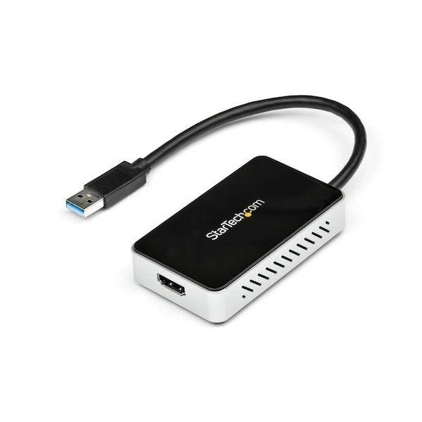 スターテック USB32HDEH USBディスプレイ変換アダプター／USB 3．0／1080p HDMI／1x USB