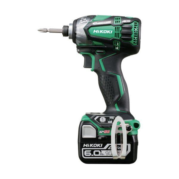 ＨｉＫＯＫＩ WH14DDL2-NN-L 14．4Vコードレスインパクトドライバ 本体のみ グリーン WH14DDL2NNLの通販は