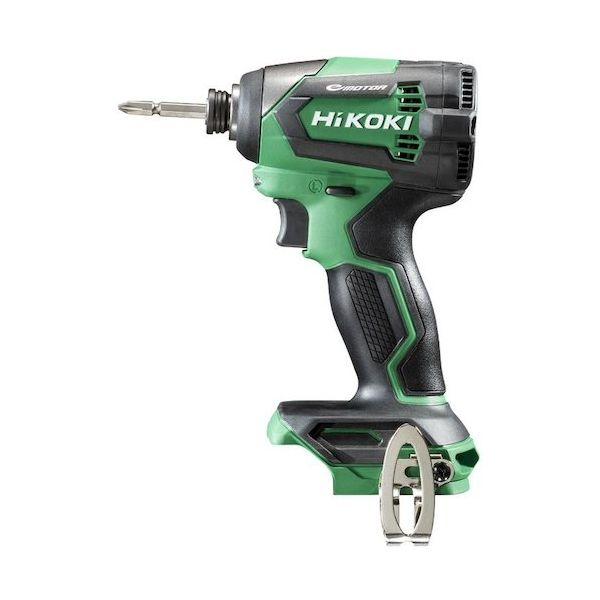 ＨｉＫＯＫＩ WH18DE-NN 18Vコードレスインパクトドライバ ブラシレスタイプ 本体のみ WH18DENNの通販は