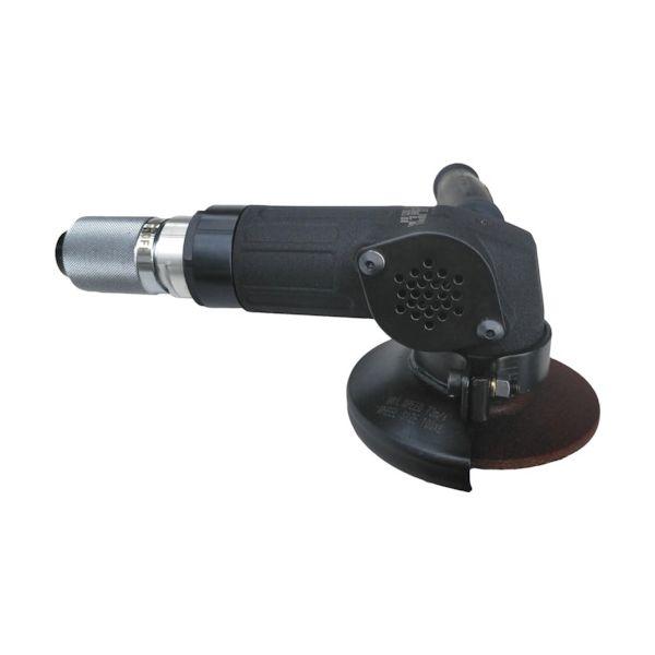 吉田工作所 YA-5CWS-1 4インチ強力型アングルグラインダー 横排気 YA5CWS1の通販は 30,263円