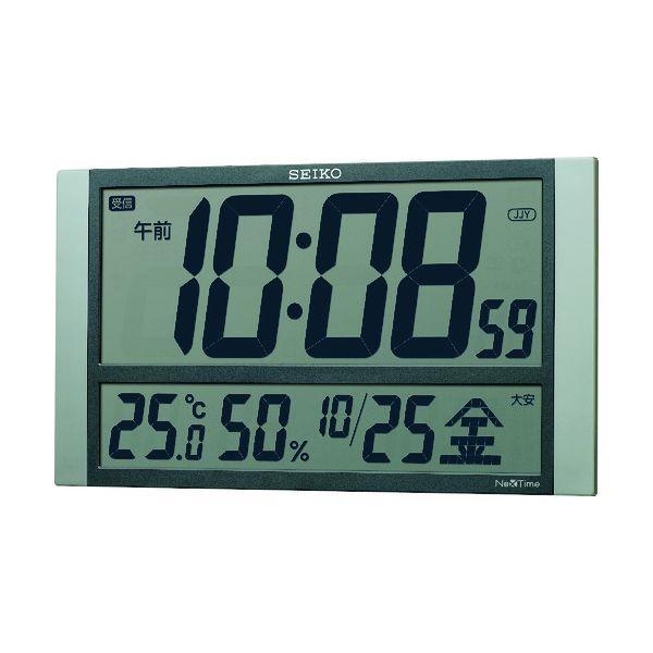 ＳＥＩＫＯ ZS450S 電波時計 セイコーネクスタイム ZS450S 銀色 230×400×27mmの通販は 13,372円