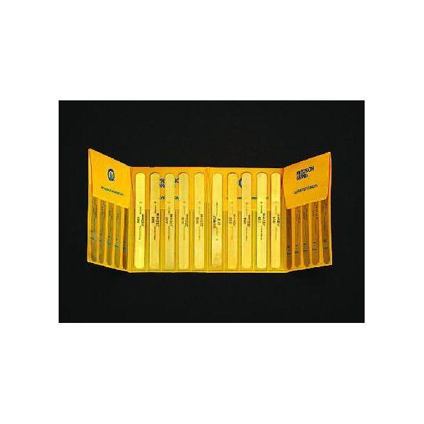 【個人宅配送不可】直送 代引不可 エスコ EA725RB-20  125mm/20枚組真鍮製シクネスゲージ EA725RB20【キャンセル不可】