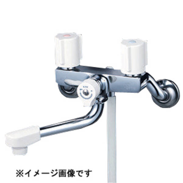 直送 代引不可・他製造会社同梱不可 KVK KF2G3NR2 KV 2 ハンドルシャワｰ 240粍配管付 KF2G3NR2