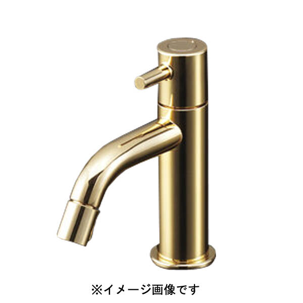 直送 代引不可・他メーカー同梱不可 KVK LFK612X-G KV 立水栓 単水栓 金めっき LFK612XG