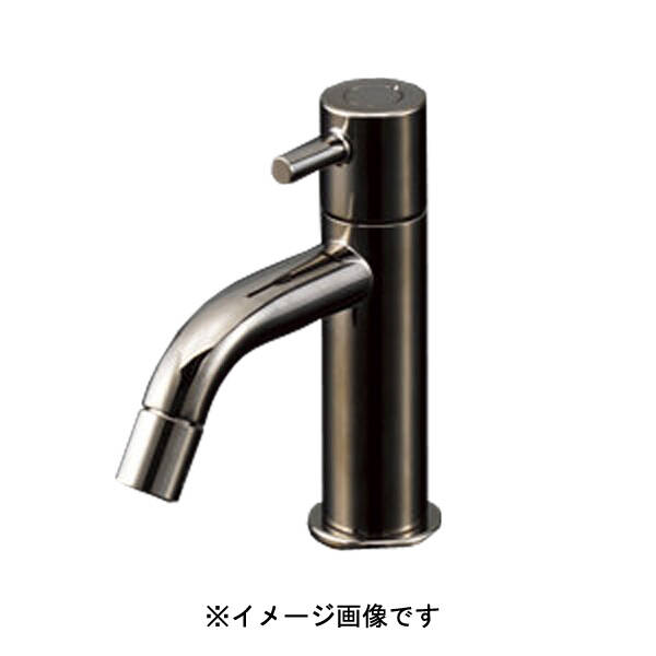 KVK LFK612X-BN KV 立水栓 単水栓ダｰクブラック LFK612XBNの通販は 18,196円