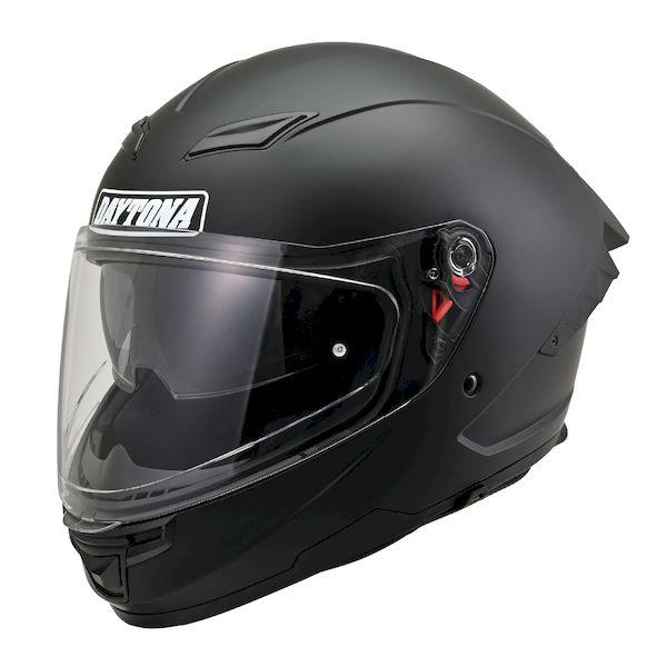 デイトナ DAYTONA 46437 バイク用 ヘルメット フルフェイス SG規格 ABS＋PC ピンロックシート付属 インナーバイザー ／ スピーカ
