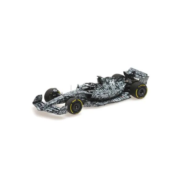 京商 4012138764026 417229977 ミニチャンプス 1／43 アルファ ロメオ F1 チーム オーレン C42 バルテリ・ボッタス