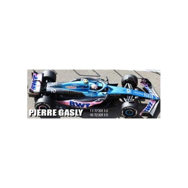 京商 4012138771130 417230110 ミニチャンプス 1／43 BWT アルピーヌ F1 チーム A523 ピエール・ガスリー 202