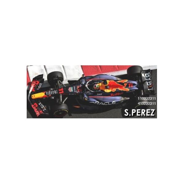 京商 4012138779297 110232311 MINICHAMPS 1／18 オラクル レッド ブル レーシング RB19 セルジオ・ペレス