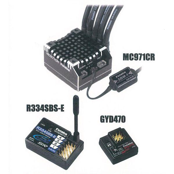 双葉電子工業 4513886038280 00107387 RGM334SBSE−GYD470−MC971CR