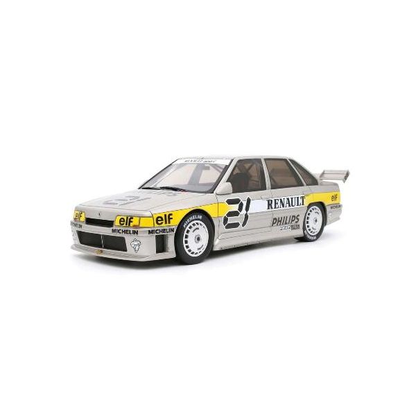 京商 4548565444168 OTM975 OTTO MOBILE 1／18 ルノー 21 スーパー プロダクション 1988 シルバーの通販は