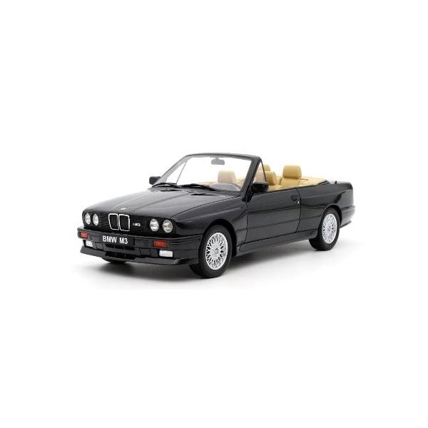 京商 4548565450268 OTM1012 OTTO MOBILE 1／18 BMW M3 E30 コンバーチブル 1989 ブラックの通販は 13,148円