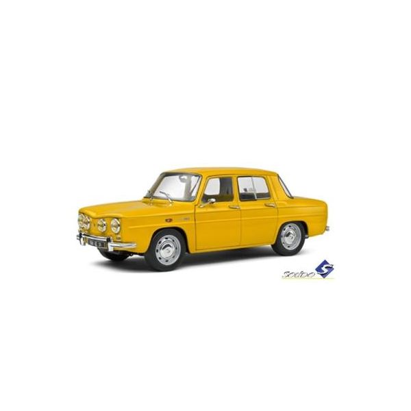 京商 4548565466061 S1803609 SOLIDO 1／43 ルノー 8 S 1968 イエロー