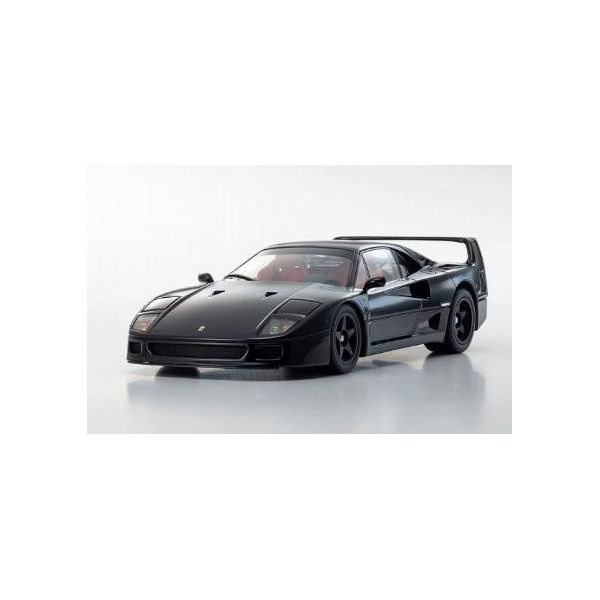 京商 4548565468096 KS08416BK KYOSHO事あたらしい 1／18 フェラーリ F40 黒いこと