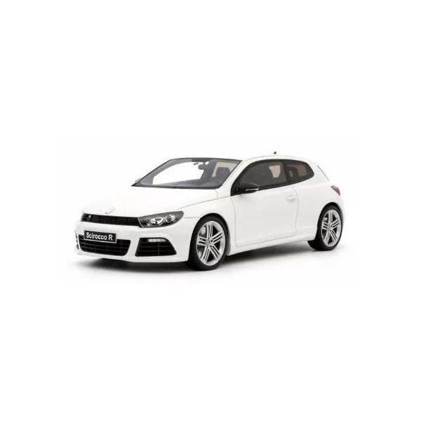 京商 4548565478583 OTM1090 OTTO mobile 1／18 フォルクスワーゲン シロッコ 3 R フェーズ 1 2008 ホワの通販は