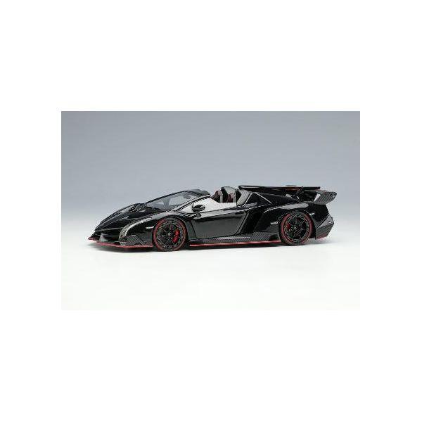 アイドロン 1/43 ランボルギーニ ヴェネーノ マットブラック