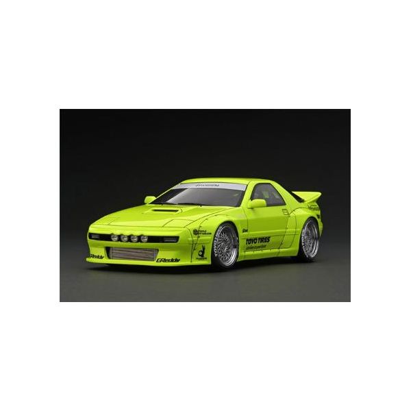 ティーケー・カンパニー 4573448899124 IG2912 IGモデル 1／18 PANDEM RX−7 FC3S Yellowの通販は