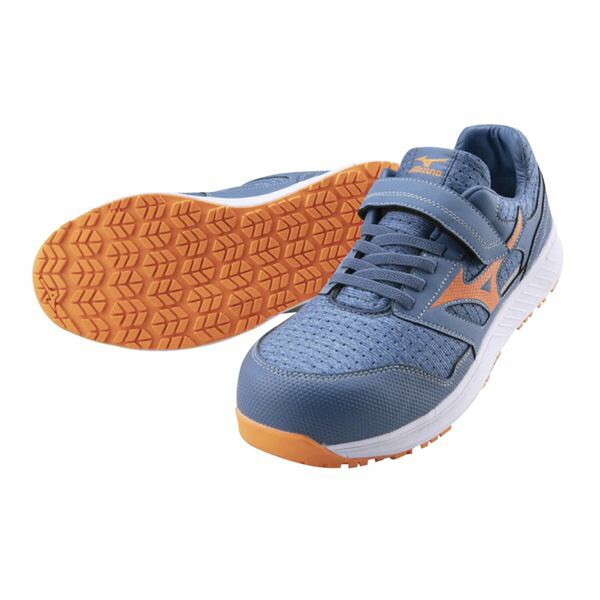 タスコ TA964EE-26.5 安全作業靴 ブルー×オレンジ TA964EE26.5