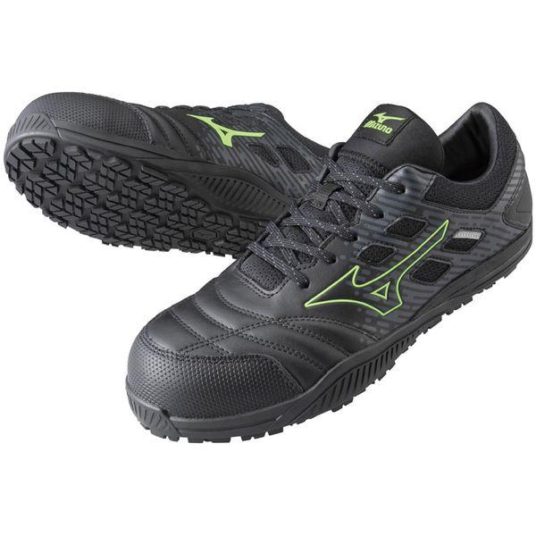 タスコ TA964FG-27.0 安全作業靴 ブラック×グリーン TA964FG27.0の通販は