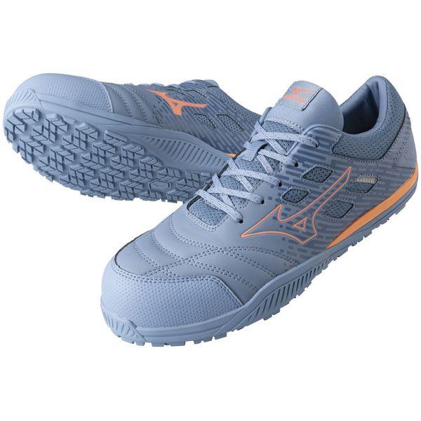 タスコ TA964FH-25.5 安全作業靴 ブルーグレー×コーラル TA964FH25.5の通販は 7,948円