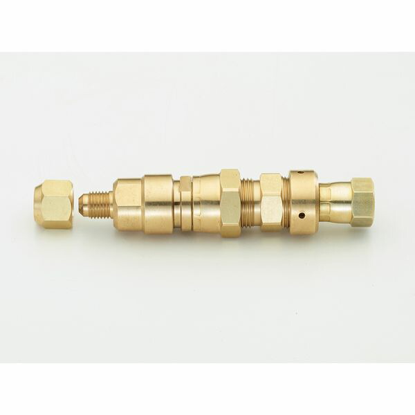TASCO タスコ TA230MV-2C バルブ付銅管接手1／4 機器接続用 TA230MV2C