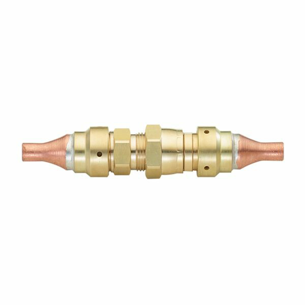 TASCO タスコ TA230MV-3B バルブ付銅管接手3／8 中間接続ロー付 TA230MV3B