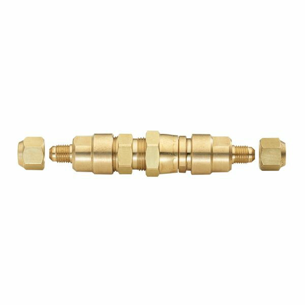 TASCO タスコ TA230MV-5A バルブ付銅管接手5／8 中間接続用 TA230MV5A