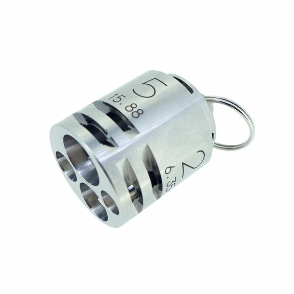 TASCO タスコ TA240FG-25 標線ゲージ 一体型 TA240FG25の通販は