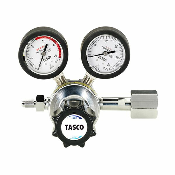 TASCO タスコ TA380N-S チッソガス調整器 ケース付 TA380NS