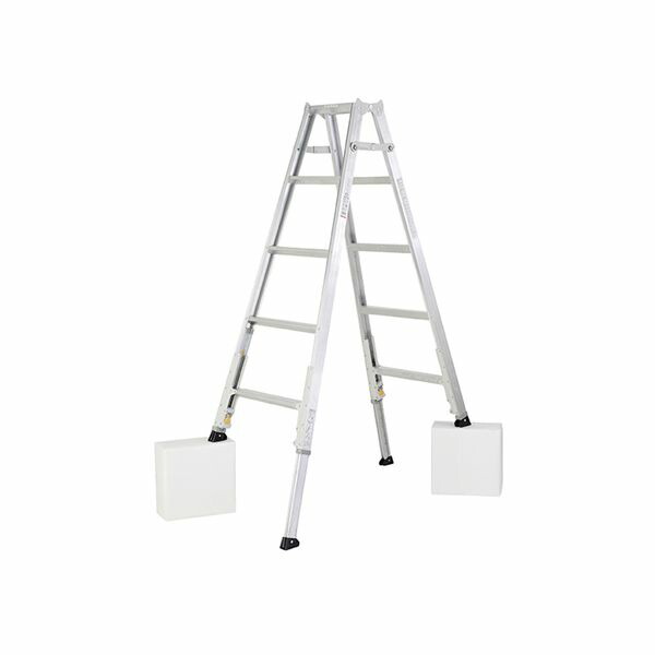 TASCO タスコ TA840KR-3 伸縮脚付専用脚立 TA840KR3の通販は