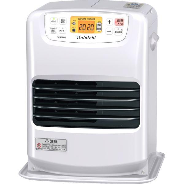 【個人宅配送不可】ダイニチ FW-2524NE(W) 直送 代引不可 ファンヒーター FW2524NE(W)