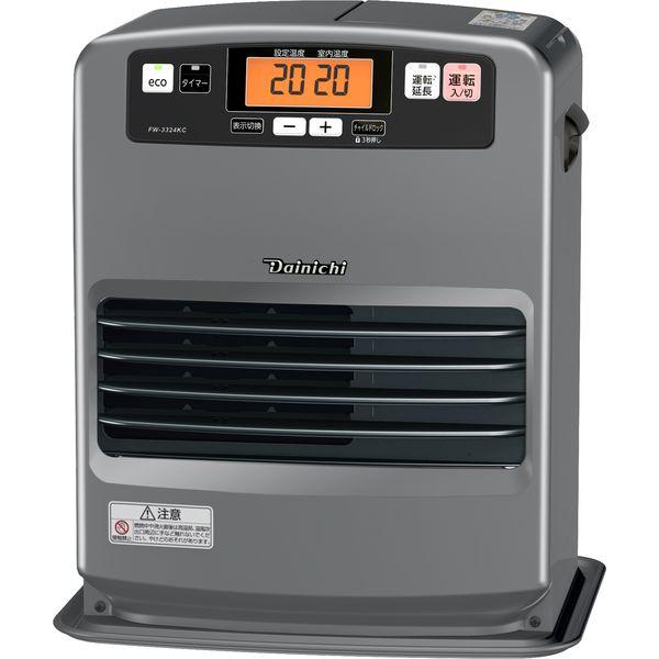 【個人宅配送不可】ダイニチ FW-3324KC(H) 直送 代引不可 ファンヒーター FW3324KC(H)