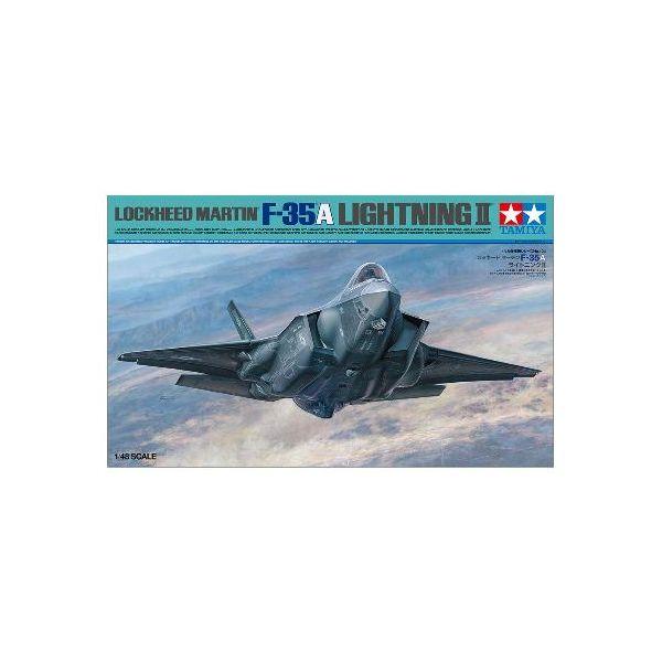 タミヤ 4950344611249 61124 1／48 ロッキード マーチン F−35A ライトニングII