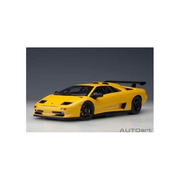 ゲートウェイ・オートアート・ジャパン 674110791471 79147 1／18 ランボルギーニ ディアブロ SV−R 黄色