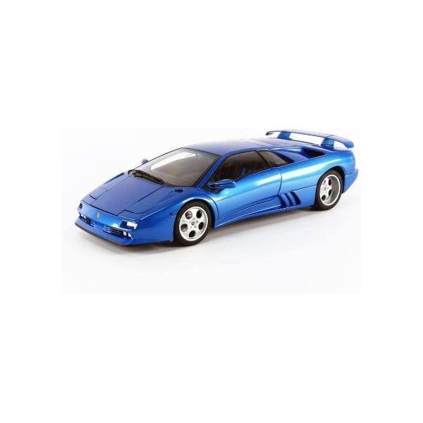 ゲートウェイ・オートアート・ジャパン 674110791563 79156 1／18 ランボルギーニ ディアブロ SE30 BLU SIRENA／メタ
