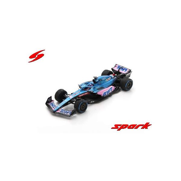 SPARK JAPAN 9580006477507 18S750 1／18 Alpine A522 No．14 BWT Alpine F1 Teamの通販は 26,725円