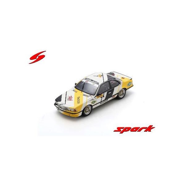 SPARK JAPAN 9580006726735 SB673 1／43 BMW 635 CSi No．7 Dixi Sport 24H Spa 19