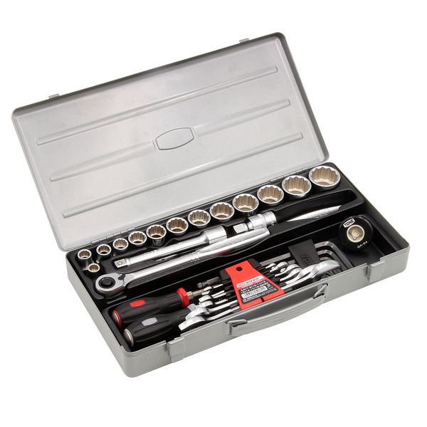 TONE 旧前田金属工業 TSY-38 コンパクトソケットセット 山善オリジナル TSY38