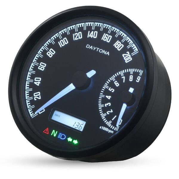 デイトナ DAYTONA 48138 デイトナ(Daytona) VELONA(ヴェローナ) バイク用 電気式 スピードメーター / タコメーター イ