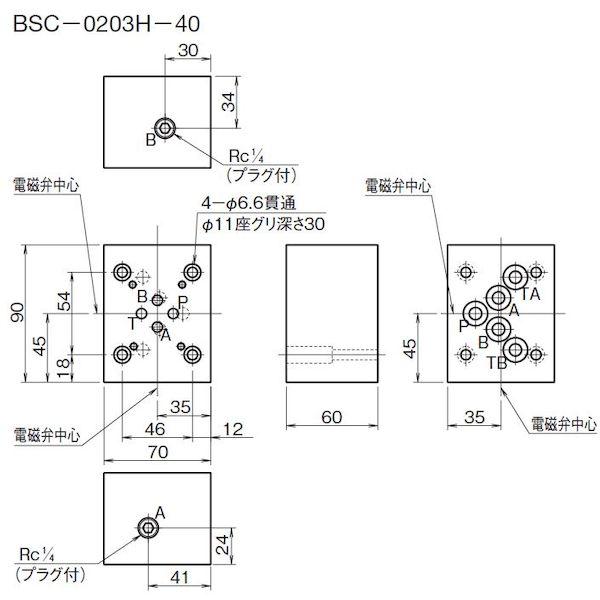 ダイキン BSC-0203H-40 直送 代引不可・他メーカー同梱不可 サイズ変換プレート BSC0203H40 12,013円