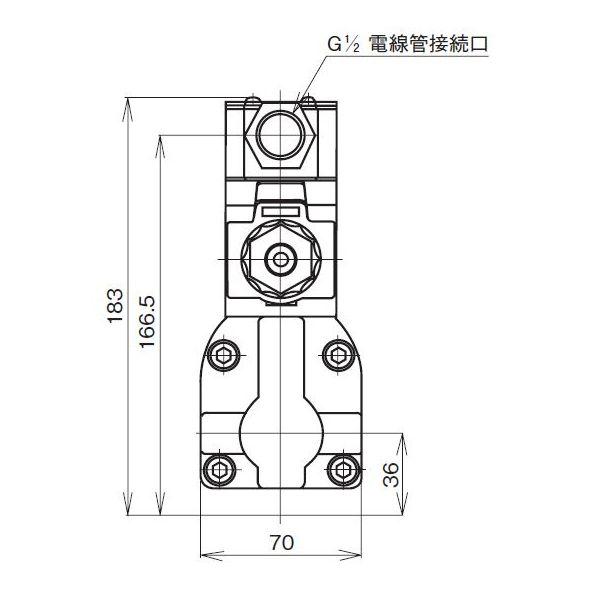 ダイキン JSP-G03-4CB-40-X 直送 代引不可・他メーカー同梱不可 電磁パイロット切換弁 JSPG034CB40X_3