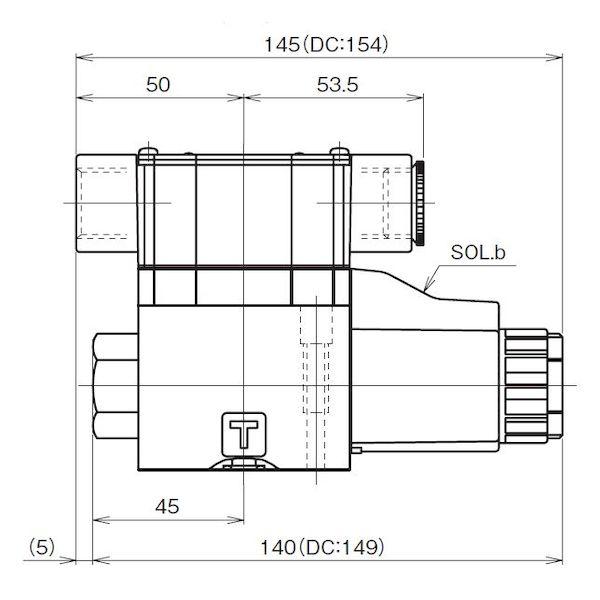 ダイキン KSO-G02-3BA-30-3T 直送 代引不可・他メーカー同梱不可 電磁操作弁 KSOG023BA303T_1
