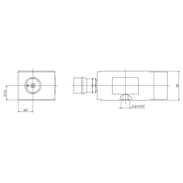 ダイキン MF-03P-45 直送 代引不可・他メーカー同梱不可 モジュラースタック形流量調整弁 MF03P45_4