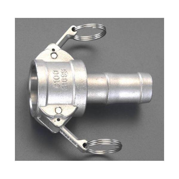 【個人宅配送不可】直送 代引不可 エスコ EA462DK-30  3 75mm カップリング式ホースステムステンレス製 EA462DK30【キャンセル不可】
