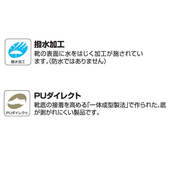アサヒシューズ TDY3938 トップドライ ゴアテックス 透湿 防水 レディース 梅雨 全天候快適 防滑 軽量設計 通勤 旅行_2