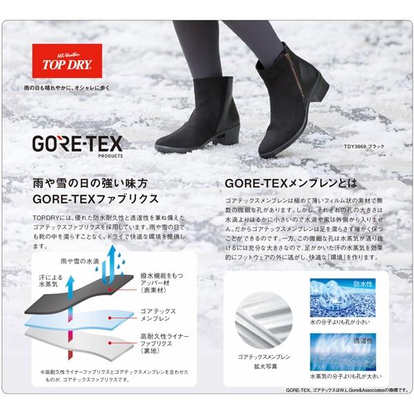 アサヒシューズ ASAHI 4963507218353 AF34929 トップドライ TDY 3492 ブラックPB 24．0cm_1