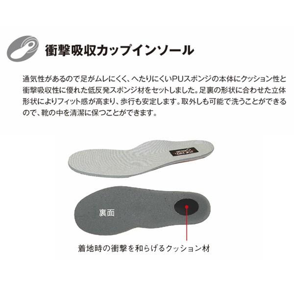 アサヒシューズ ASAHI 4963507439765 AF37291HA トップドライTDY3729HA ブラック 24．0cm_2